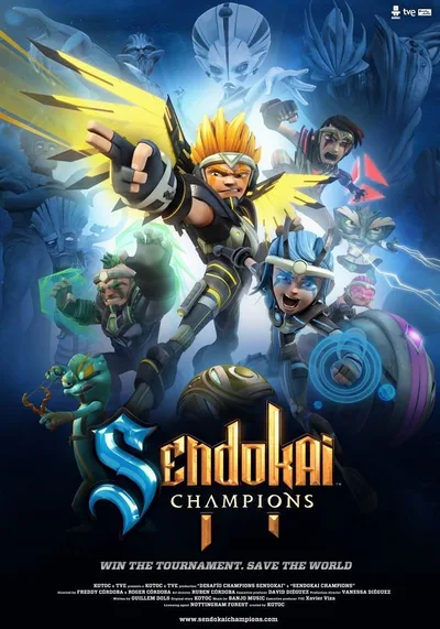 Sendokai Champions poster