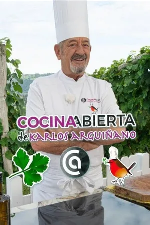 Cocina Abierta de Karlos Arguiñano poster
