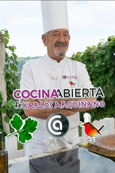 Cocina Abierta de Karlos Arguiñano poster