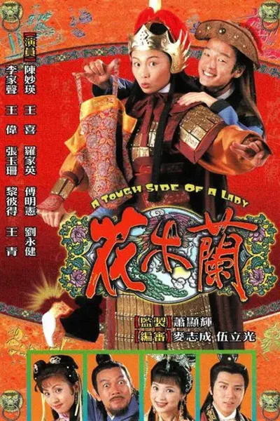 A Tough Side of A Lady poster
