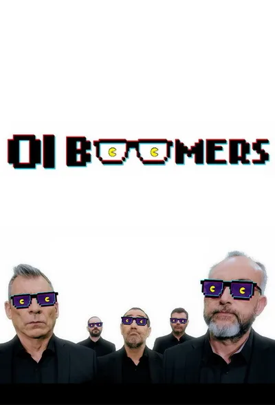 Oi Boomers poster