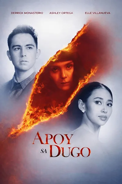 Fire on Blood poster