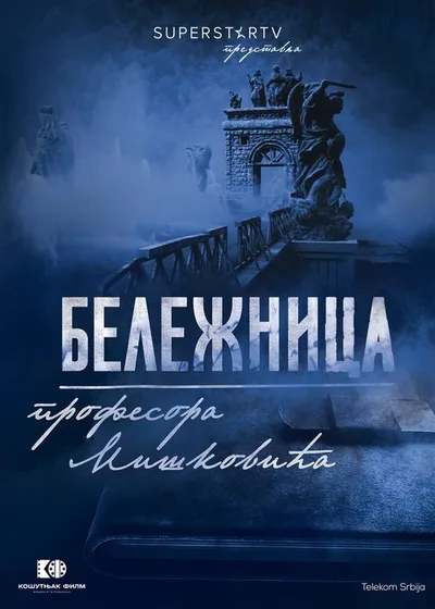 Beleznica profesora Miskovica poster