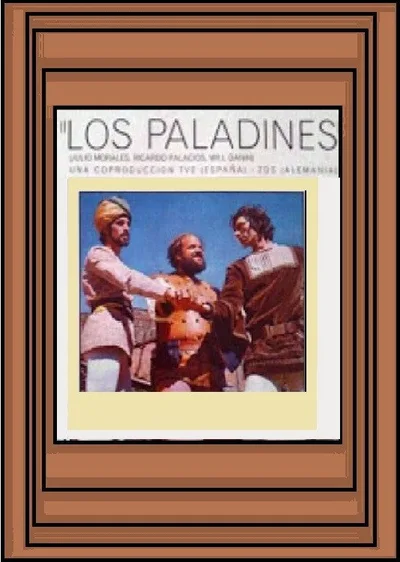 Los paladines poster