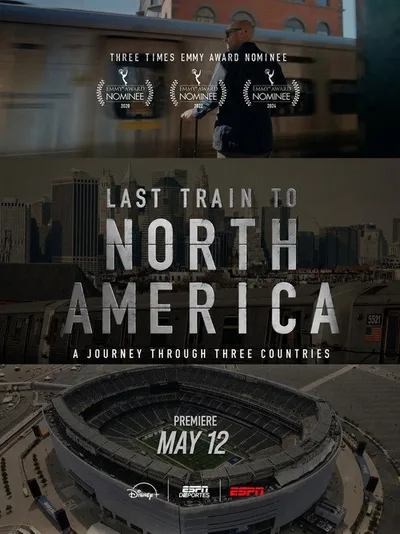 Last Train to North America poster