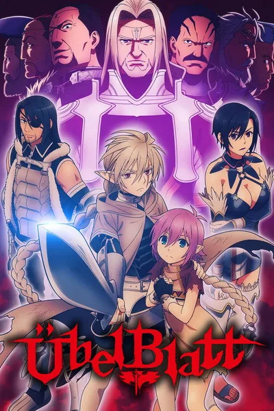 Ubel Blatt poster