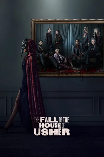 The Fall of the House of Usher poster