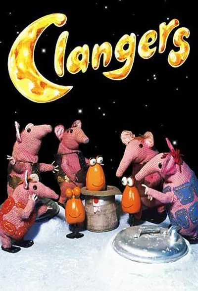The Clangers poster