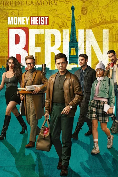 Berlin and the Jewels of Paris poster