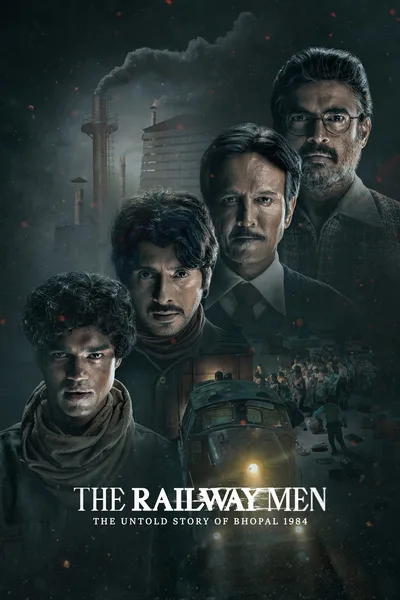 The Railway Men: The Untold Story of Bhopal 1984 poster