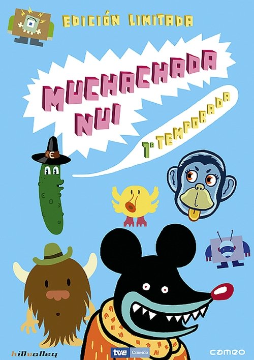 Muchachada nui poster