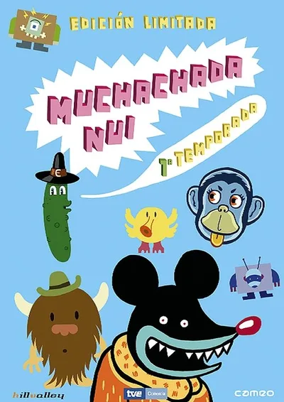 Muchachada nui poster
