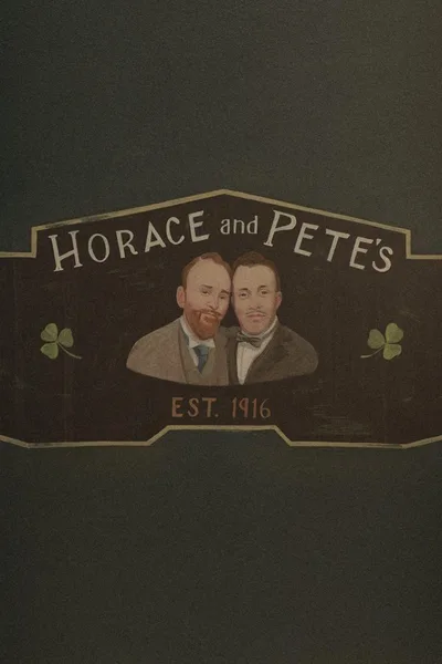 Horace and Pete poster