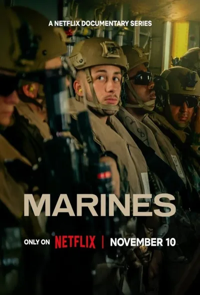 Marines poster