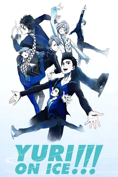 Yuri!!! On Ice poster
