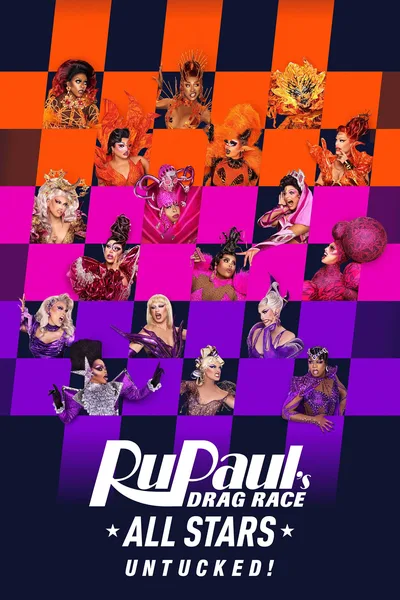 RuPaul's Drag Race All Stars: Untucked! poster