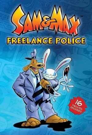 The Adventures of Sam & Max: Freelance Police poster