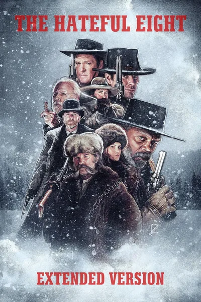 The Hateful Eight: Extended Version poster