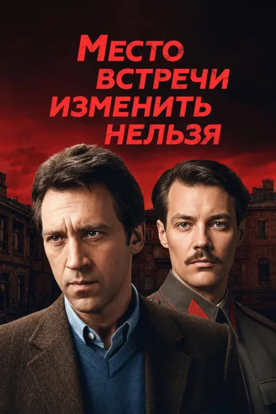 The Meeting Place Cannot Be Changed poster