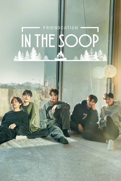 IN THE SOOP : Friendcation poster