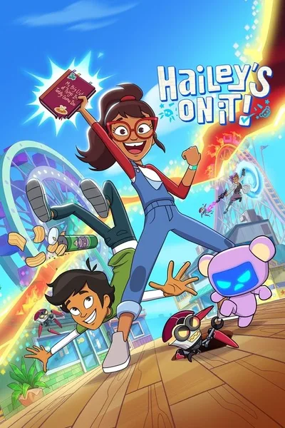 Hailey's on It! poster