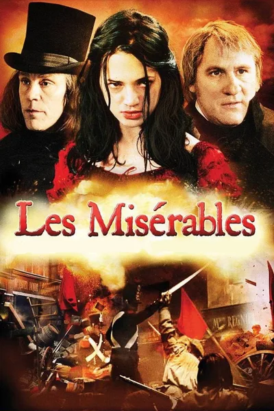 Les misérables poster