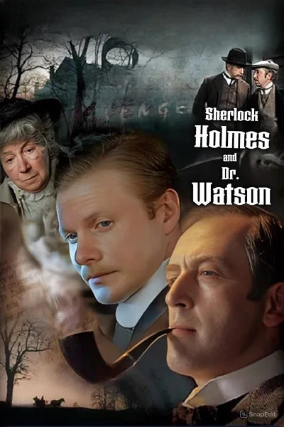 Sherlock Holmes and Doctor Watson poster