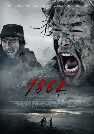1864 poster