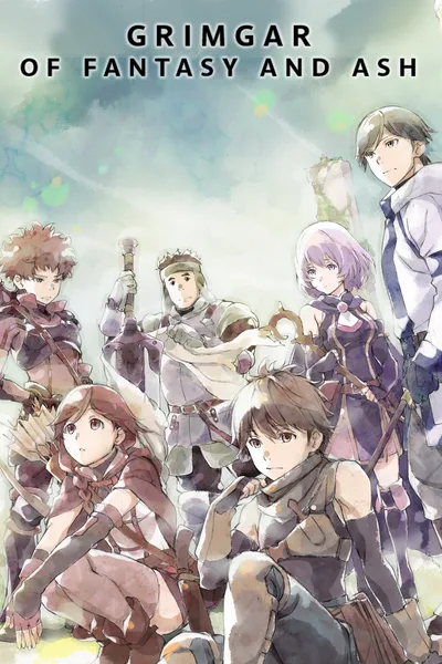 Grimgar, Ashes and Illusions poster