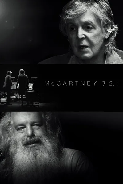McCartney 3,2,1 poster