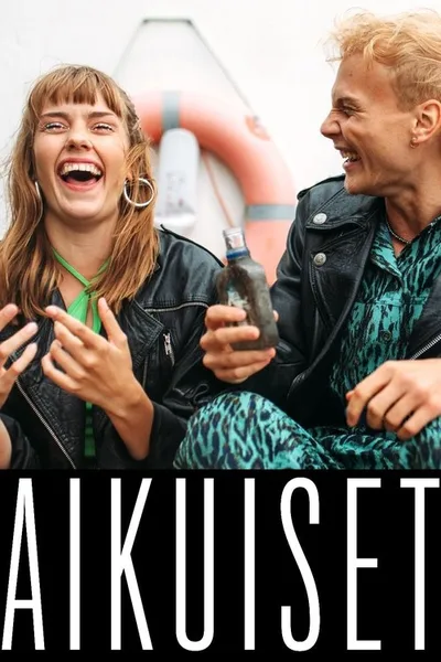 Aikuiset poster