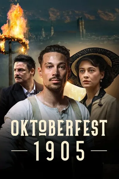 Oktoberfest 1905 poster
