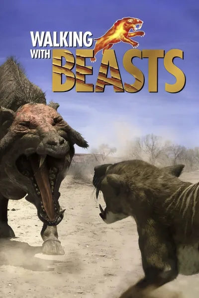 Walking with Prehistoric Beasts poster