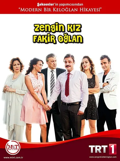 Zengin Kiz Fakir Oglan poster