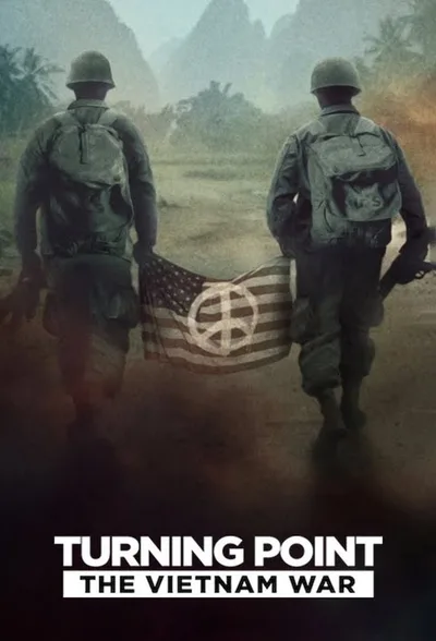Turning Point: The Vietnam War poster