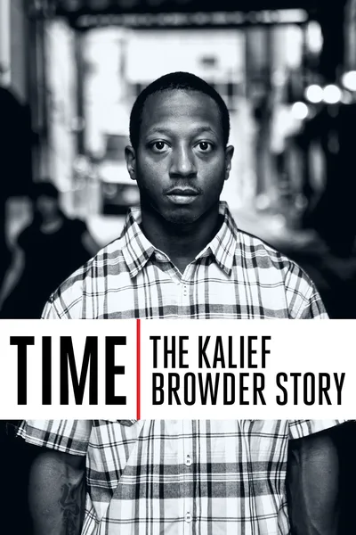 TIME: The Kalief Browder Story poster