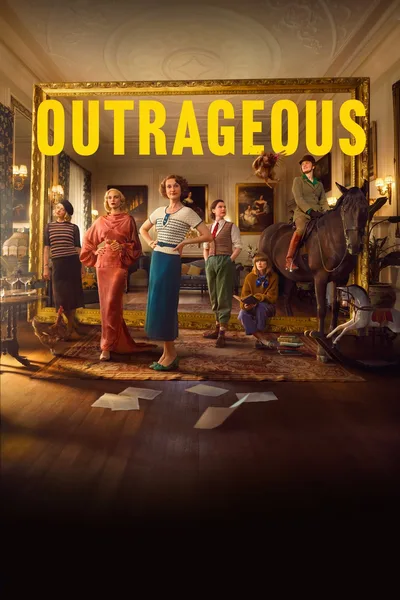 Outrageous poster