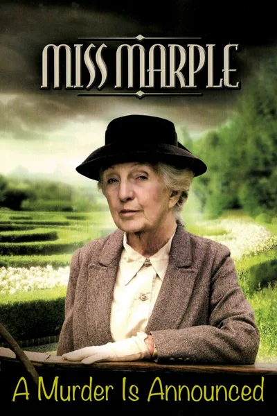 Miss Marple: A Murder Is Announced poster