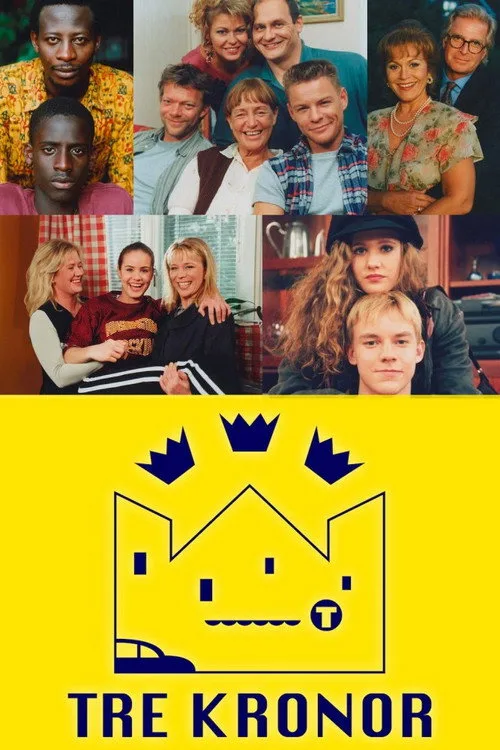 Tre kronor poster