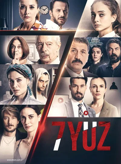 Seven Faces poster