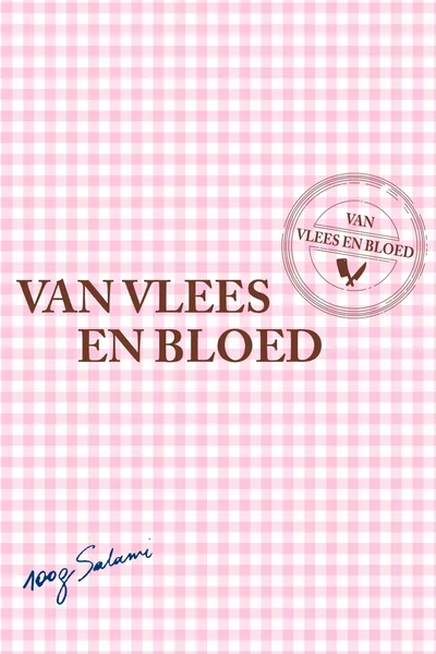 Van Vlees en Bloed poster