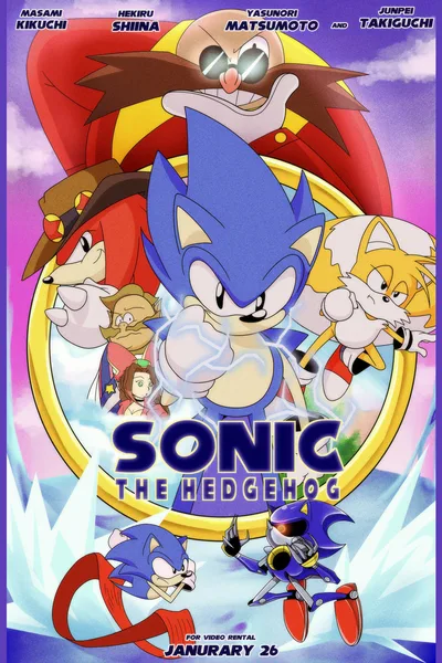 Sonic the Hedgehog: The Movie poster