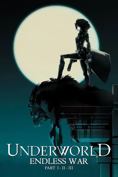 Underworld: Endless War poster