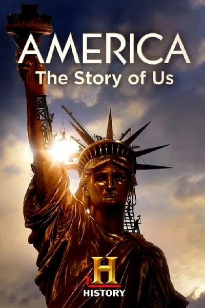 America: The Story of the US poster