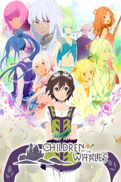 Children of the Whales poster