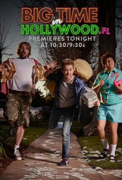Big Time in Hollywood, FL poster