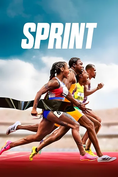 Sprint: The World's Fastest Humans poster