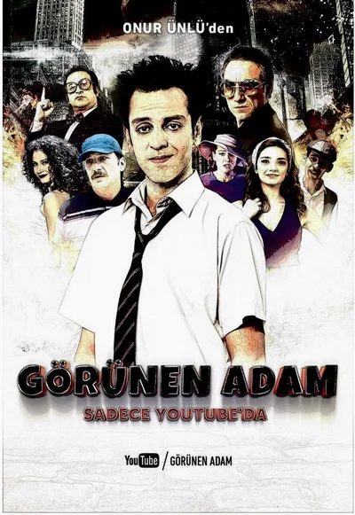 Görünen Adam poster