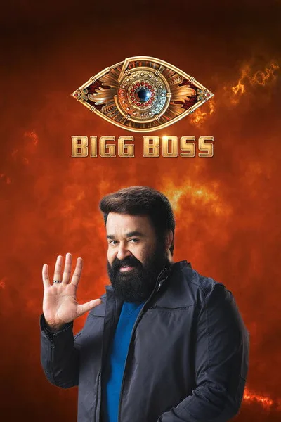 Bigg Boss Malayalam poster