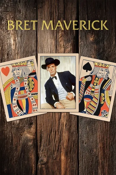 Bret Maverick poster